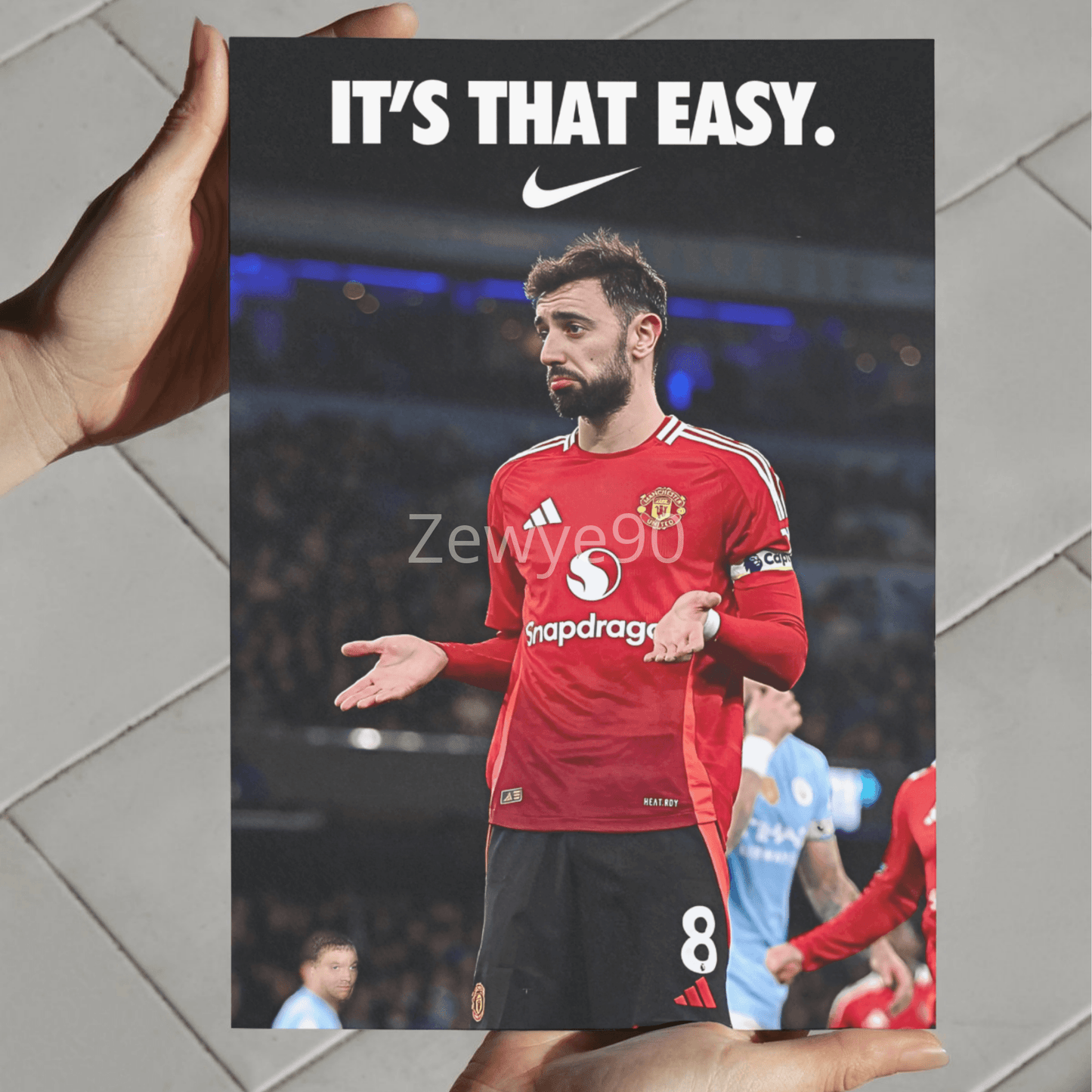 Bruno Fernandes: It's That Easy.