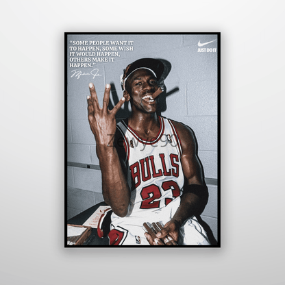 Michael Jordan: Make it Happen