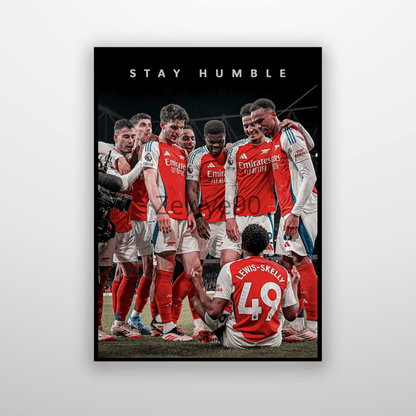 Lewis-Skelly: Stay Humble.