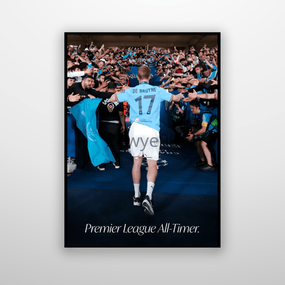 Kevin De Bruyne: Premier League All-Timer.