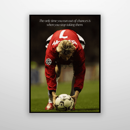 David Beckham: Taking Chances.
