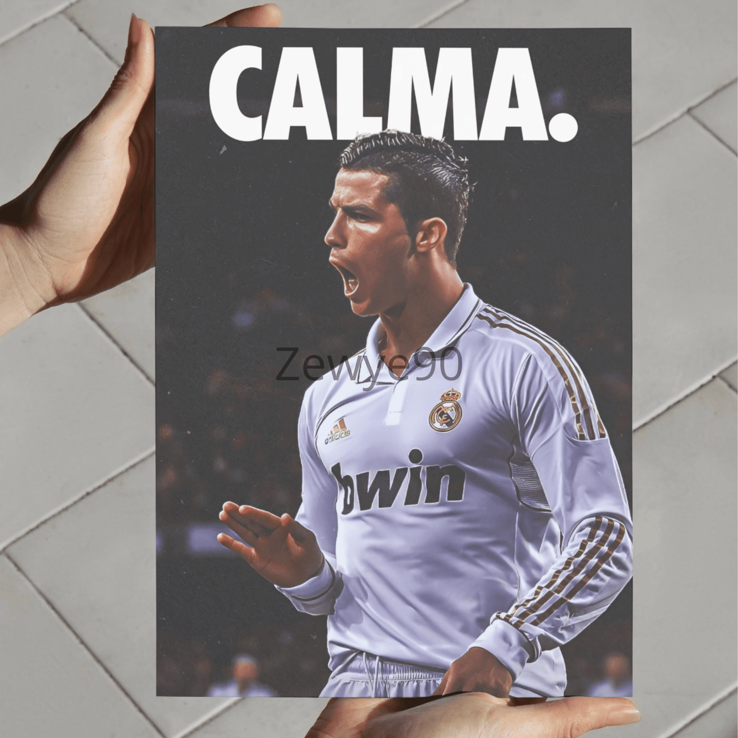 Cristiano Ronaldo: CALMA