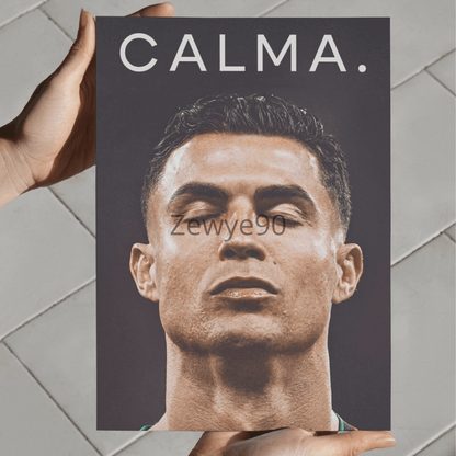 Cristiano: CALMA.