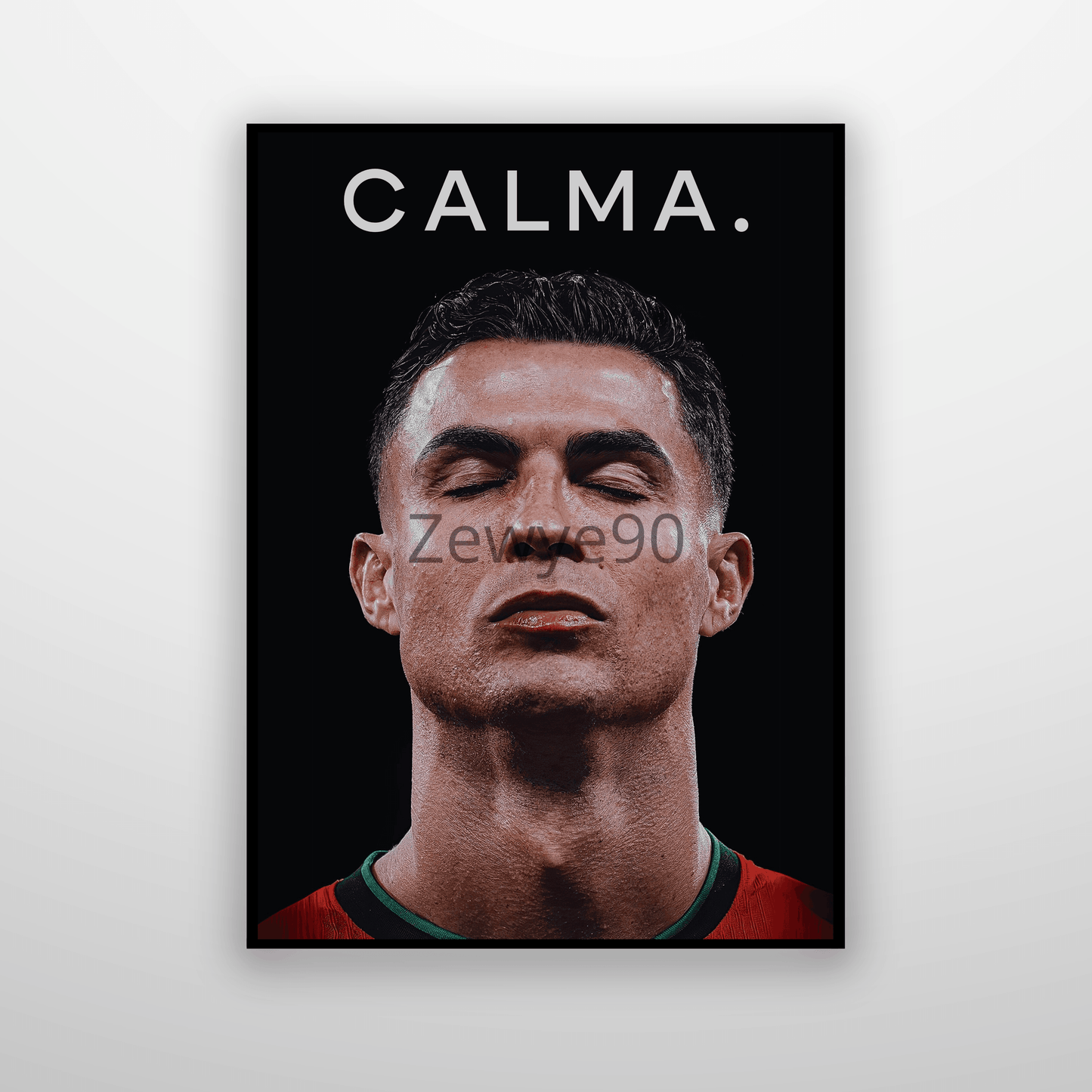 Cristiano: CALMA.