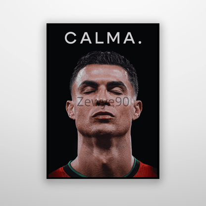 Cristiano: CALMA.