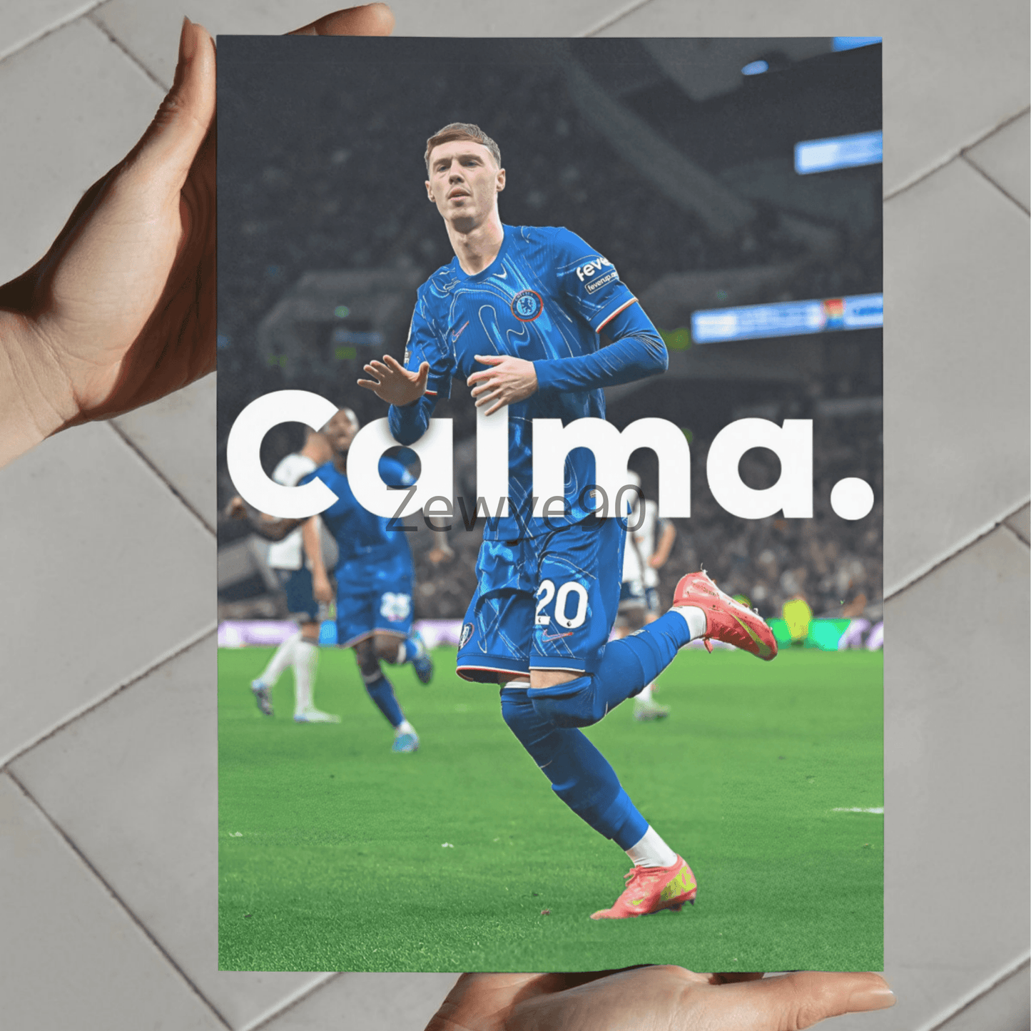 Cole Palmer: Calma.