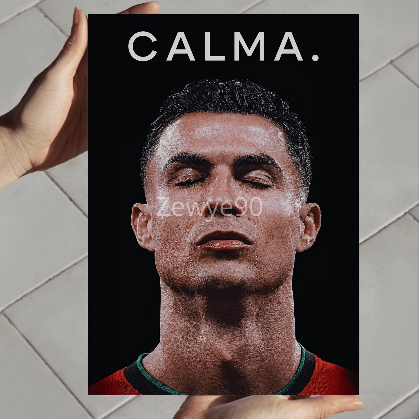 Cristiano: CALMA.