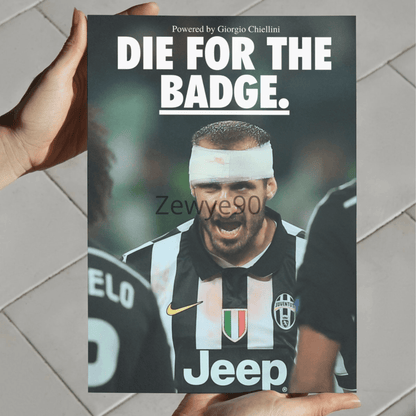 Giorgio Chiellini: Badge