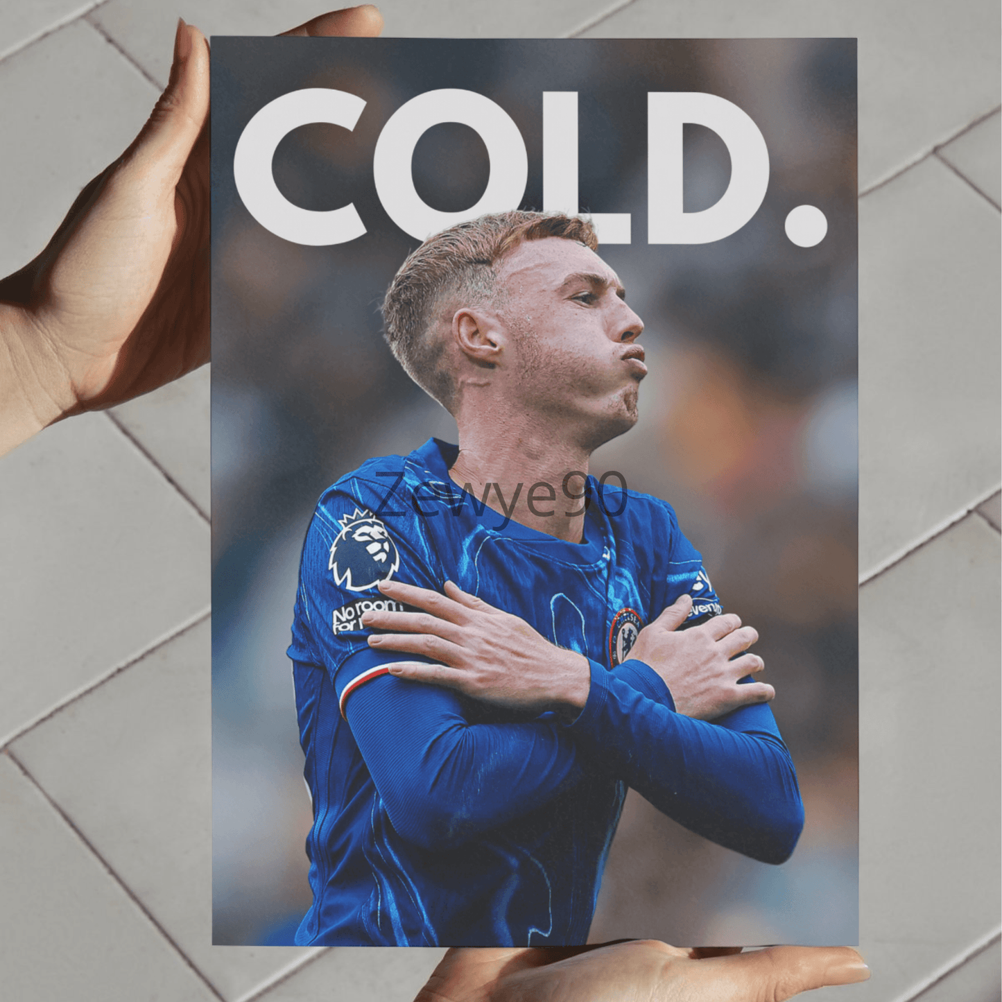 Cole Palmer: COLD.