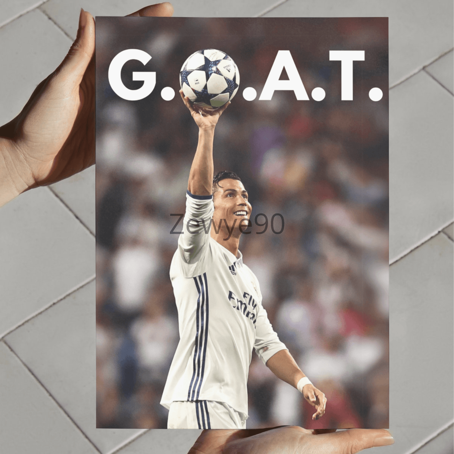 Cristiano Ronaldo: G.O.A.T.