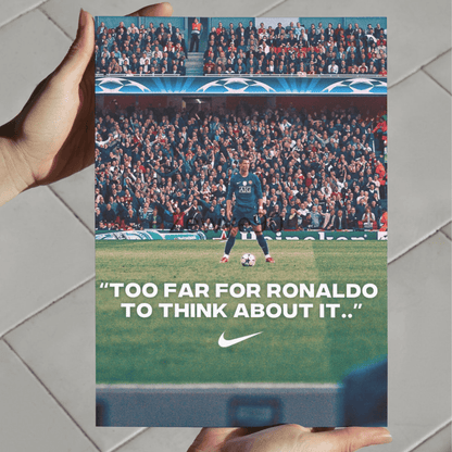 Cristiano: Too far to Think about it