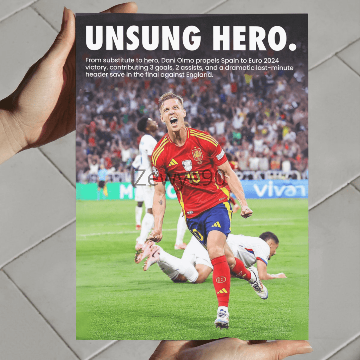 Dani Olmo: Unsung Hero