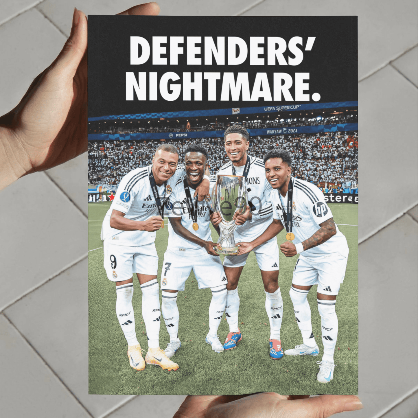 Real Madrid: Defenders' Nightmare.