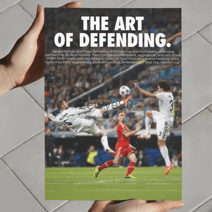 Sergio Ramos & Pepe: The Art of Defending