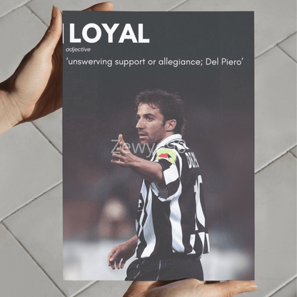 Del Piero: Loyal