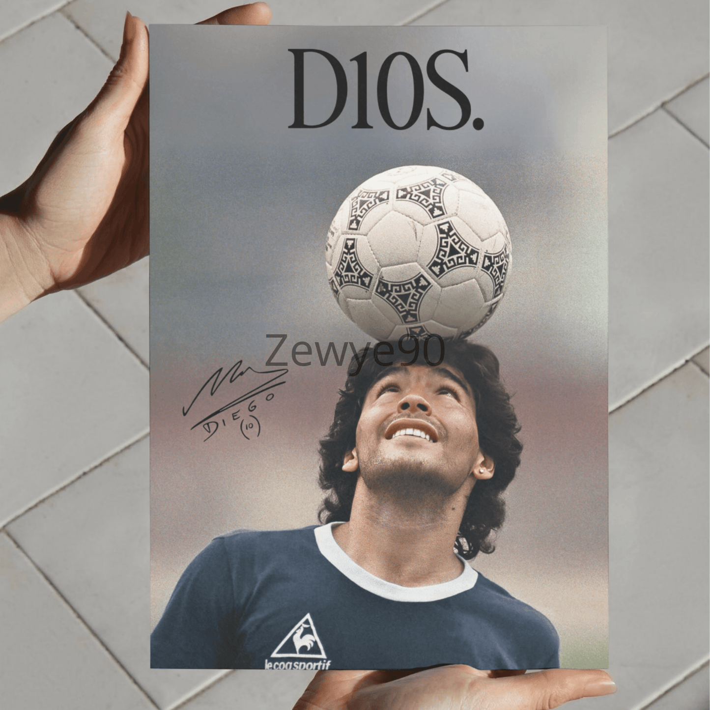 Diego Maradona: D10S