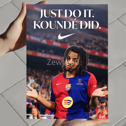 Jules Koundé: Just Do It.