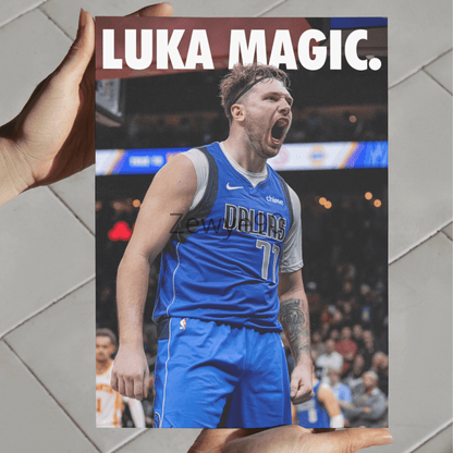 Luka Dončić: Magic