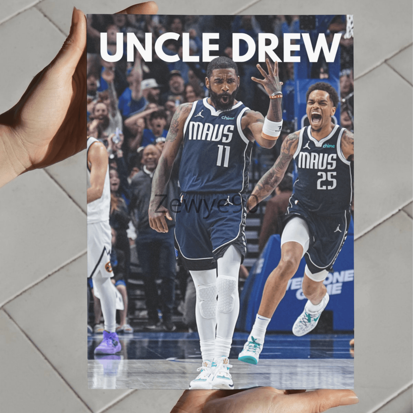 Kyrie Irving: Uncle Drew