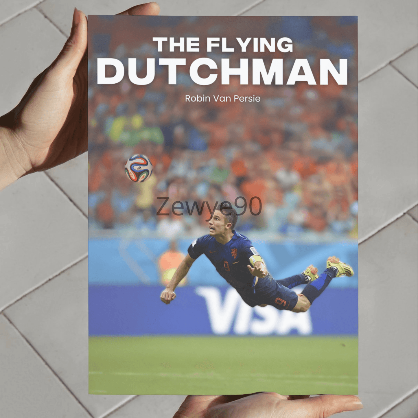 Van Persie: The Flying Dutchman