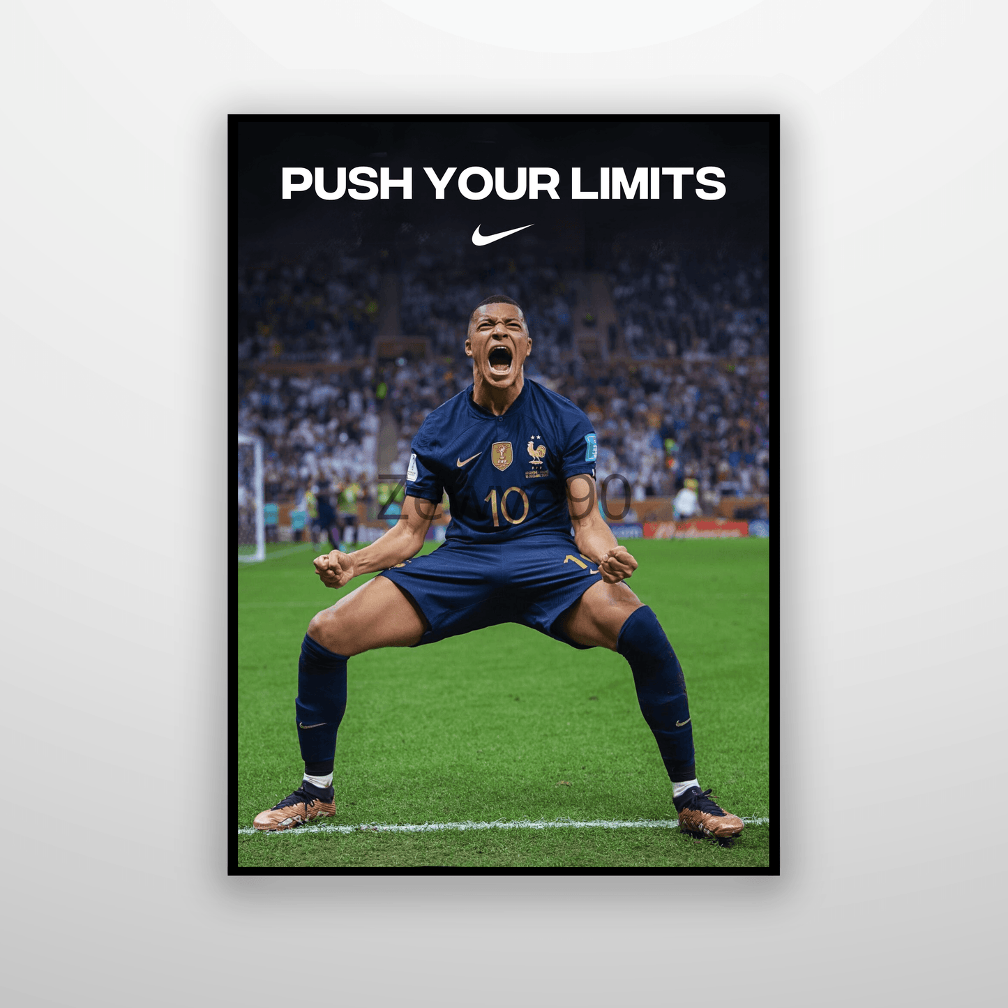 Kylian Mbappé: Push Your Limits