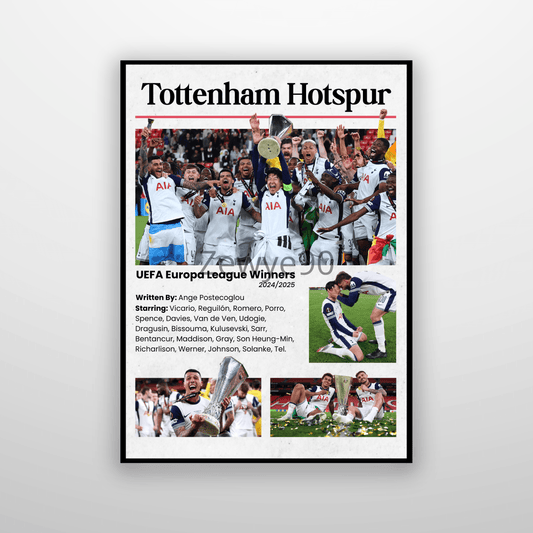 Tottenham Hotspur: Europa League Winners.