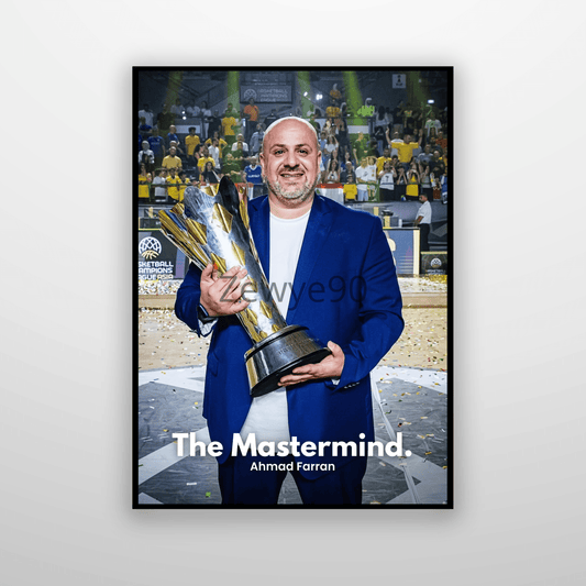 Ahmad Farran: The Mastermind.