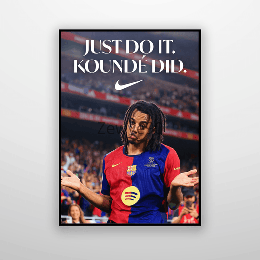 Jules Koundé: Just Do It.