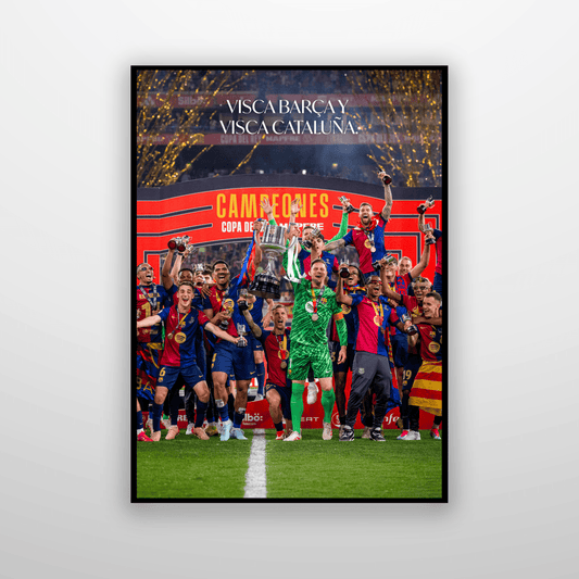 Barcelona: Copa Del Rey Winner 2025