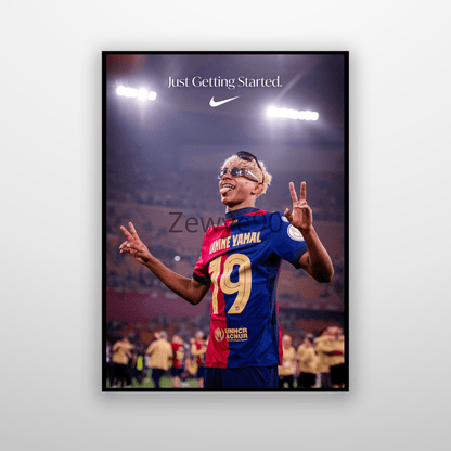 Lamine Yamal: Just Getting Started.