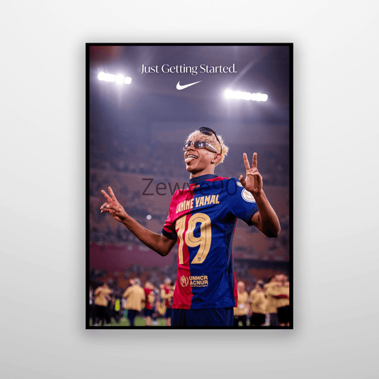 Lamine Yamal: Just Getting Started.