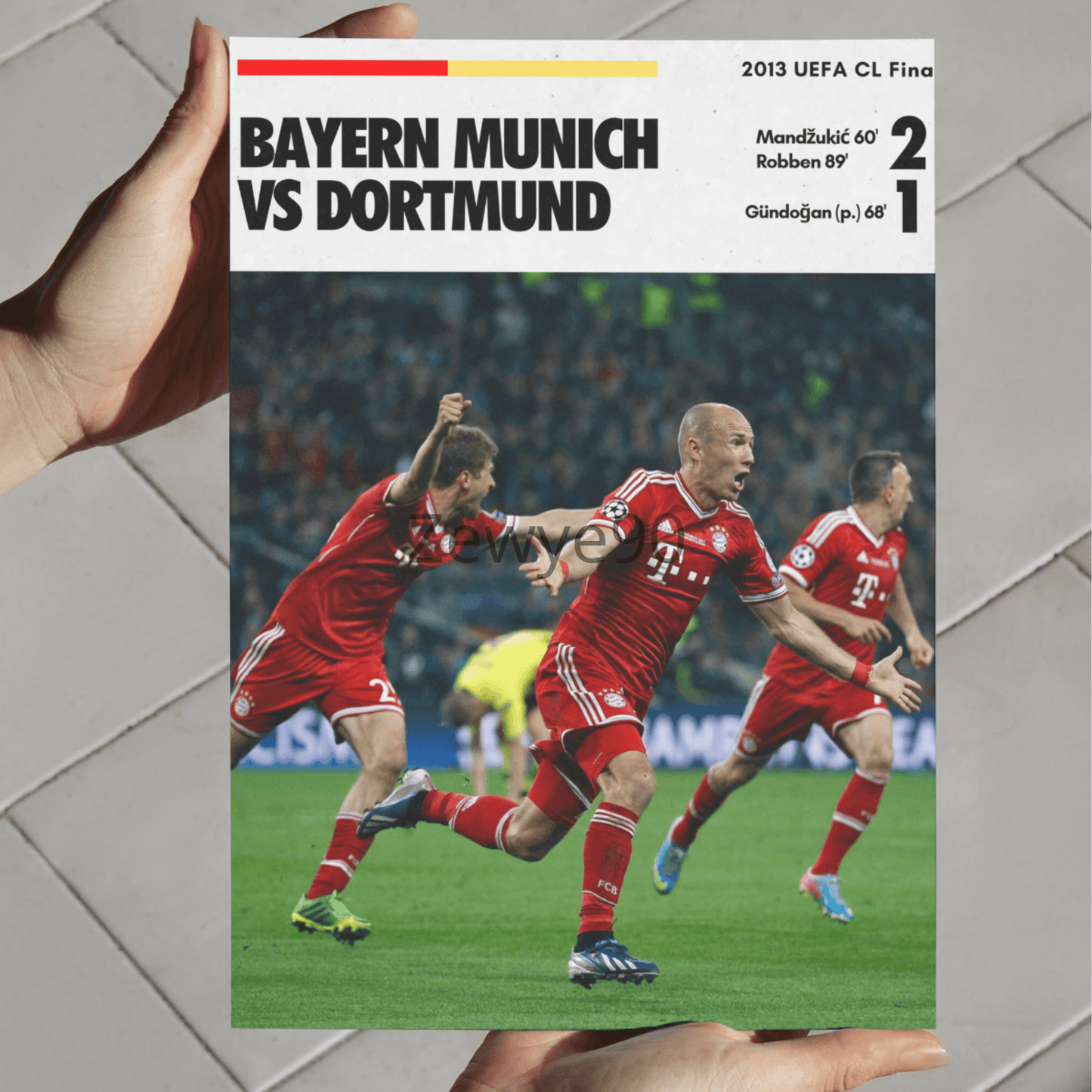 Bayern Munich: 2013 UCL Final