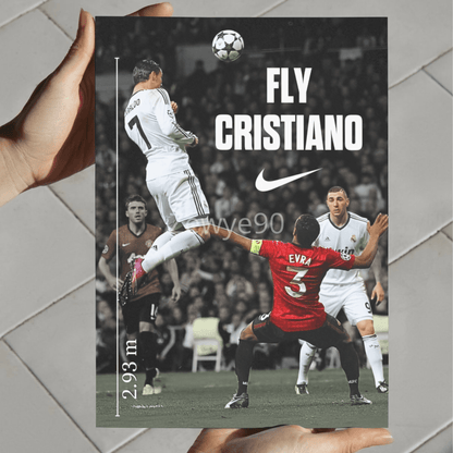 Cristiano Ronaldo: Fly