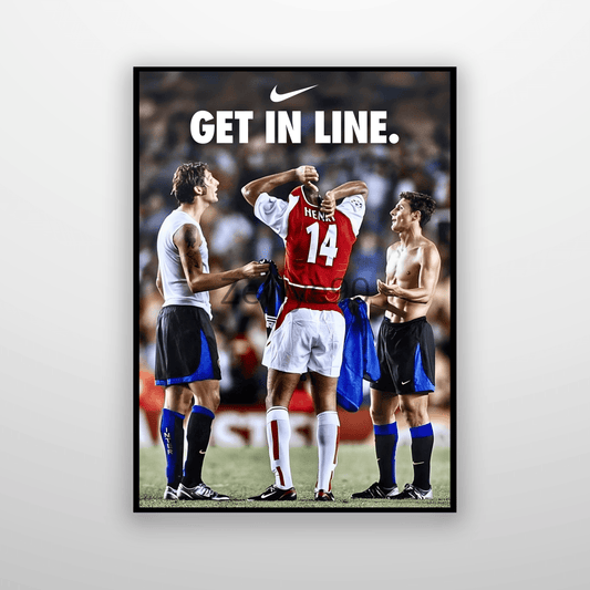 Thierry Henry: Get in Line