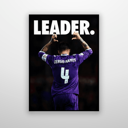 Sergio Ramos: Leader.