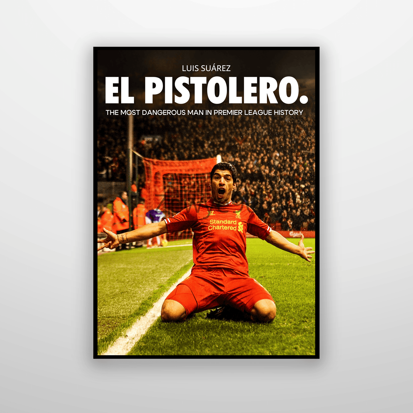 Luis Suárez: El Pistolero