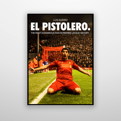 Luis Suárez: El Pistolero