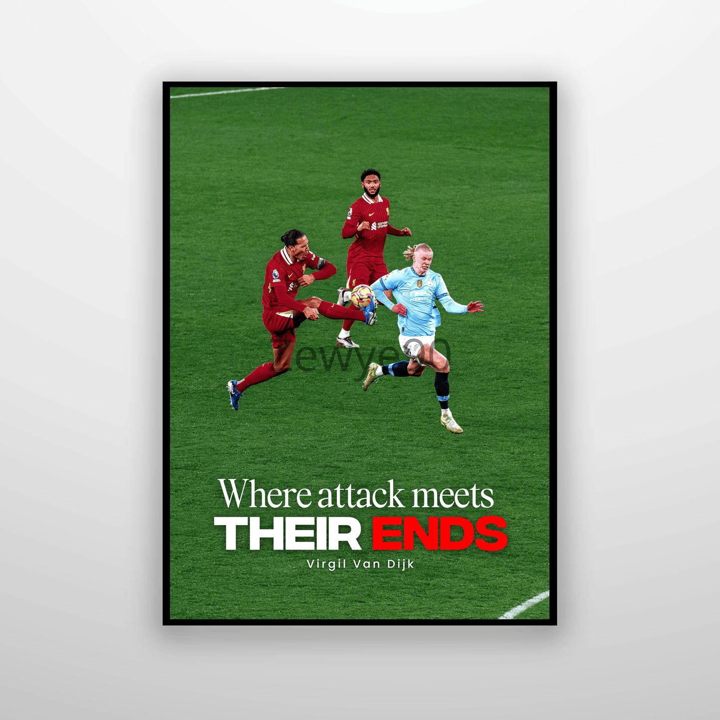 Van Dijk: Where Attack Meets Their End.