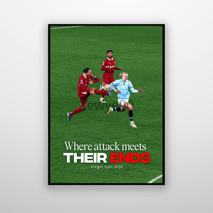 Van Dijk: Where Attack Meets Their End.