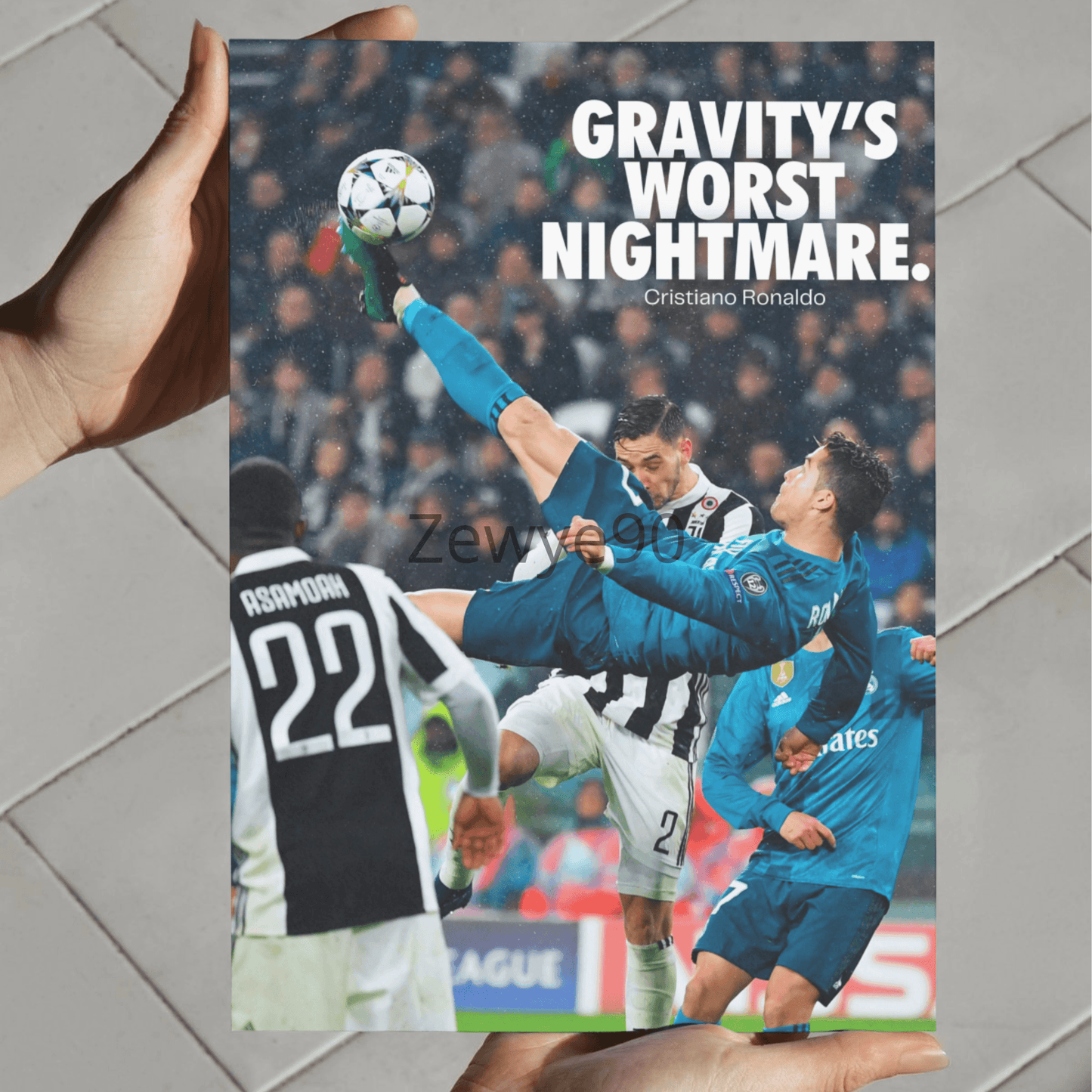 Cristiano: Gravity's Worst Nightmare