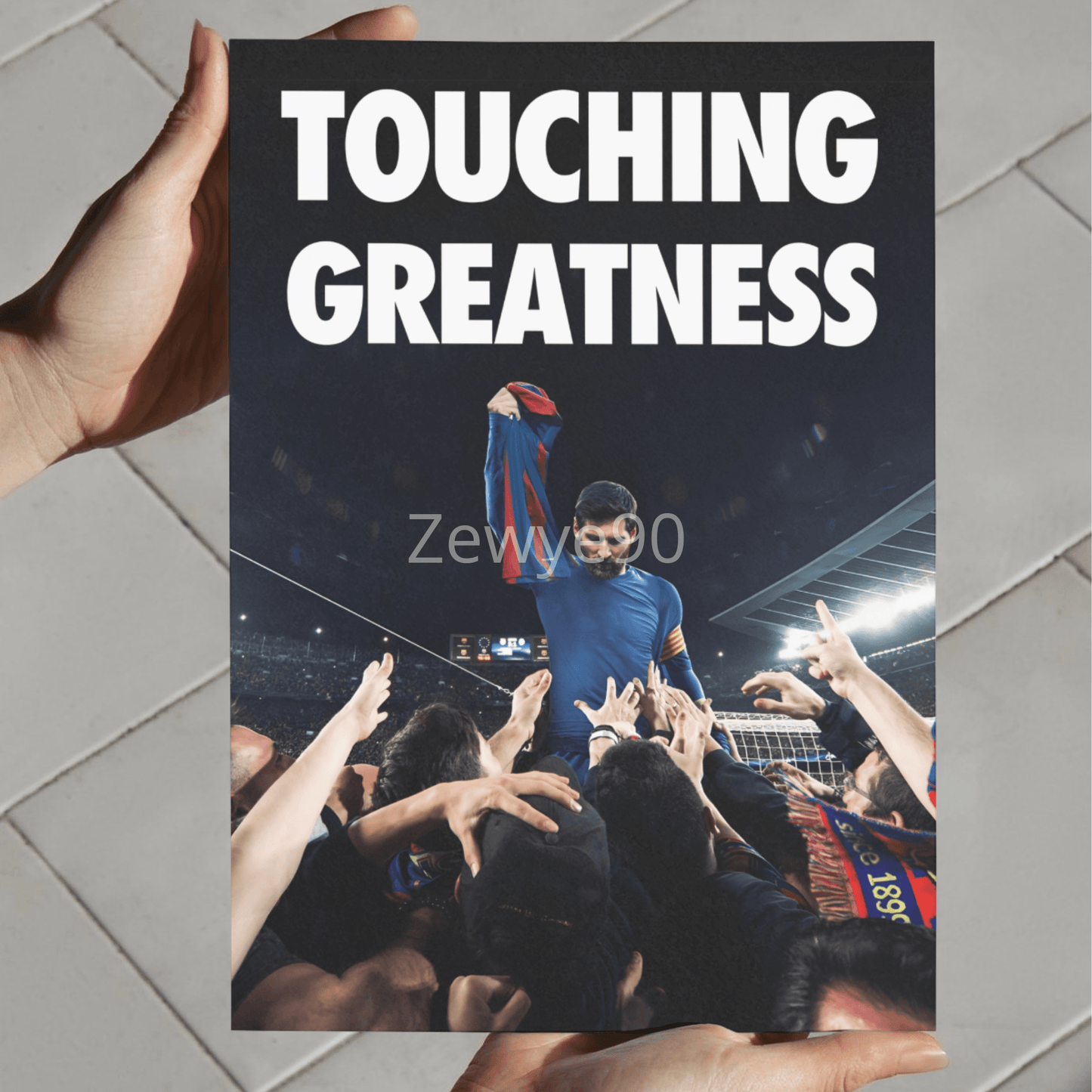 Lionel Messi: Touching Greatness