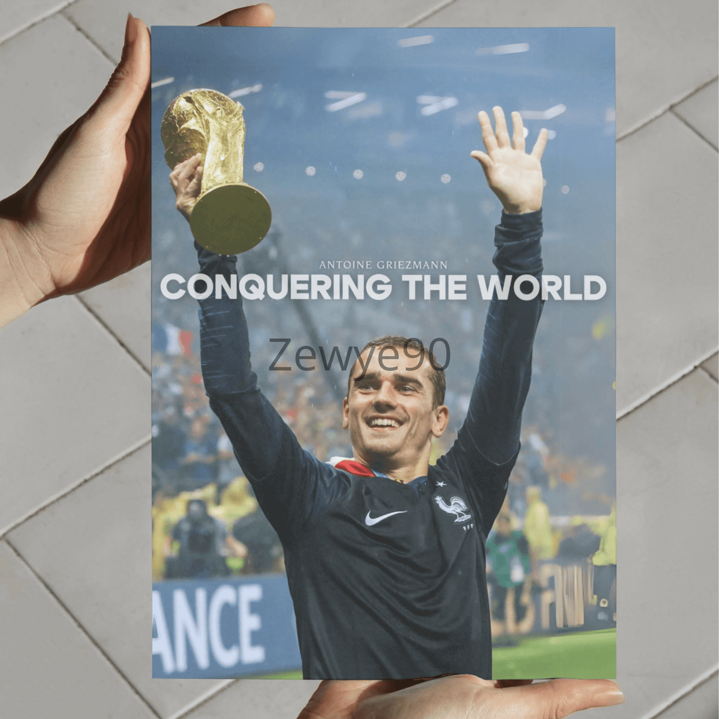 Griezmann: Conquering The World