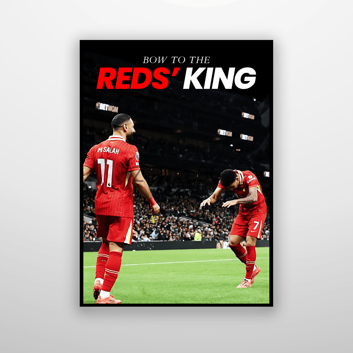 Mohamed Salah: Bow to the Red's King.