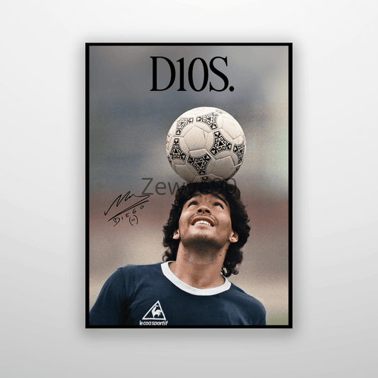 Diego Maradona: D10S