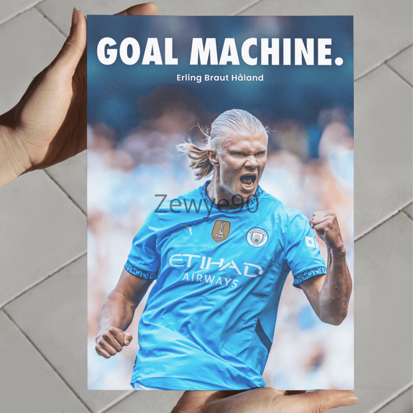 Erling Haaland: Goal Machine.