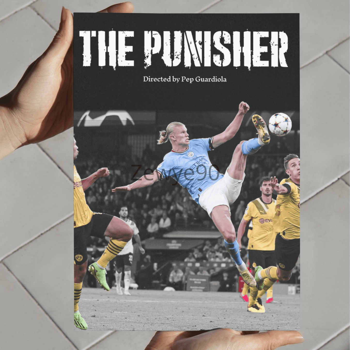 Erling Haaland: The Punisher