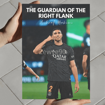 Achraf Hakimi: The Guardian