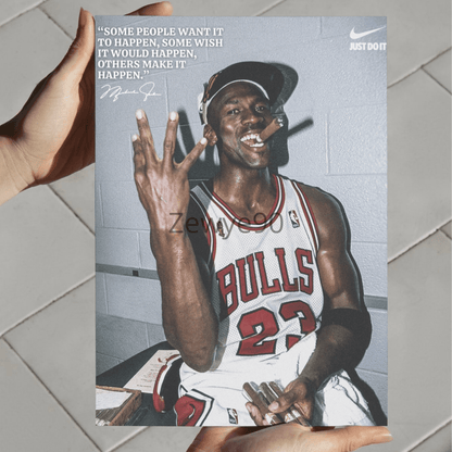 Michael Jordan: Make it Happen