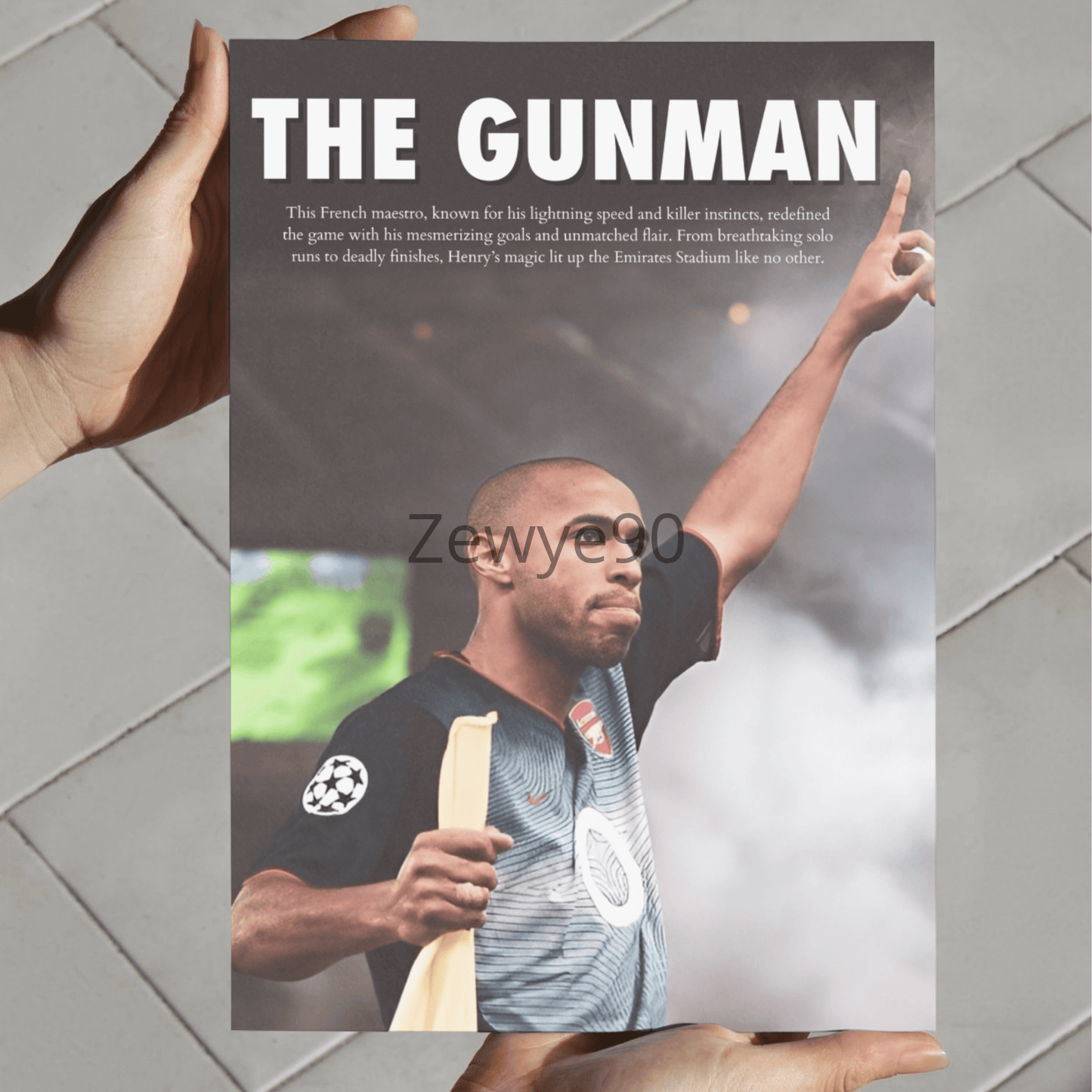 Thierry Henry: The Gunman