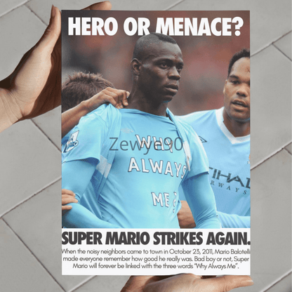 Mario Balotelli: Hero or Menace?